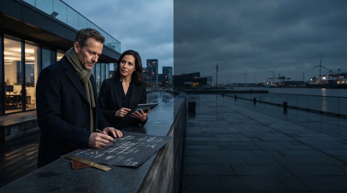 Malm Andelsskab — visualisering af AI-drevet dataanalyse for investeringsbeslutninger